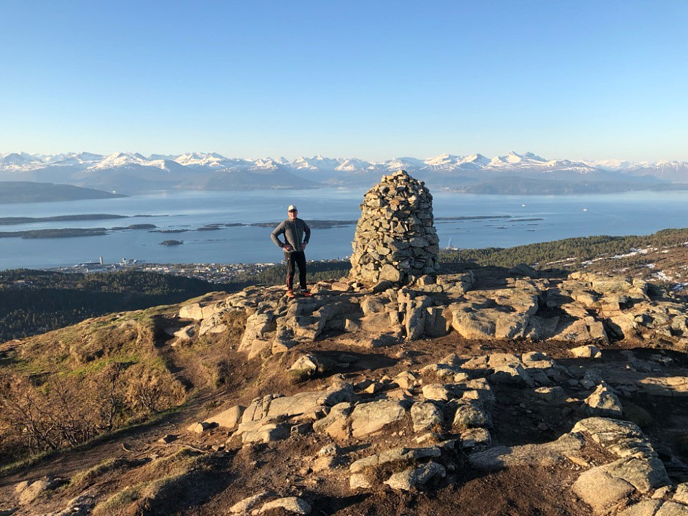 Fint vær kl,0700 i dag.