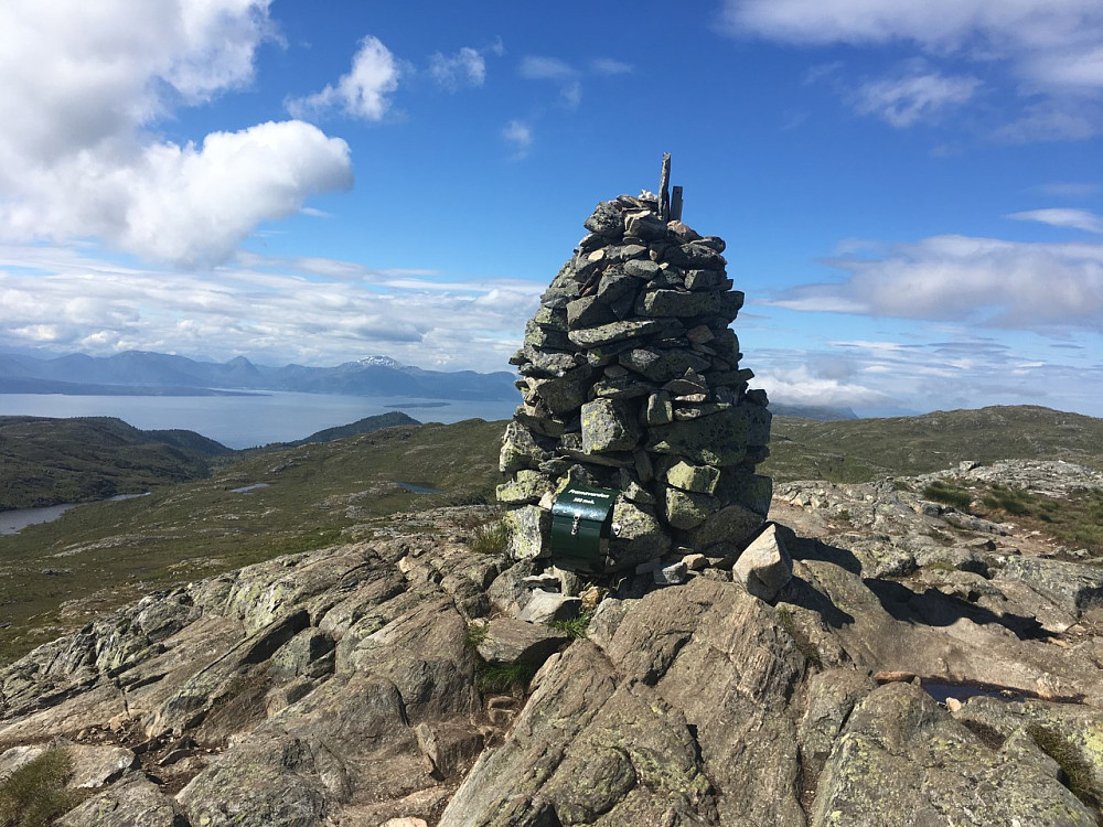 Middagsfjellet.