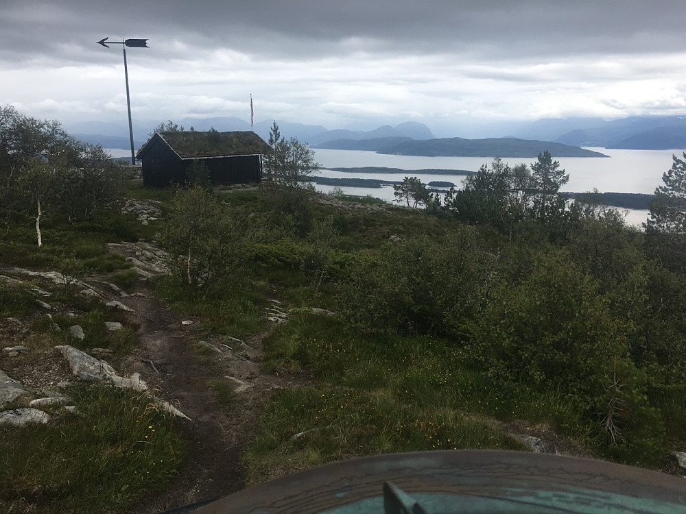 Ikke sol i dag.