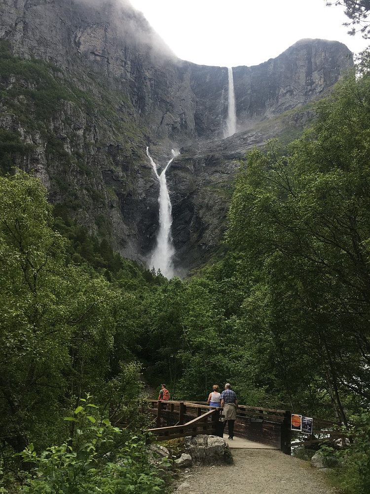 Flott foss ja.