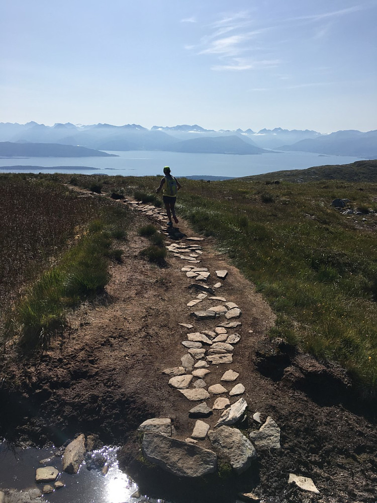 Skyrunning.