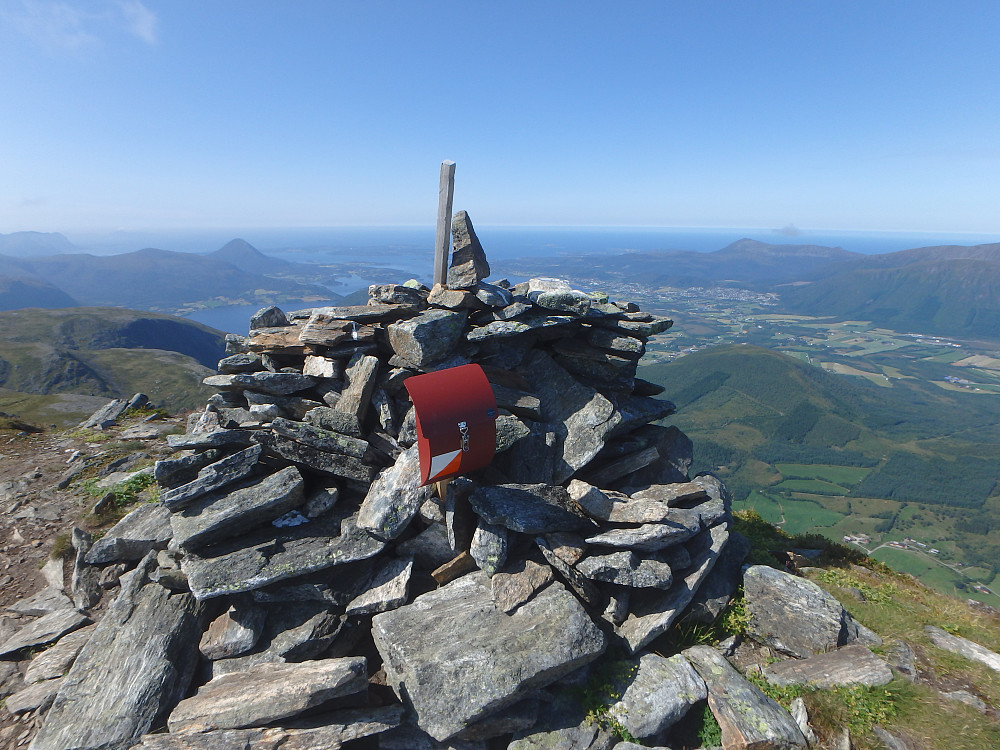 Urfjellet.