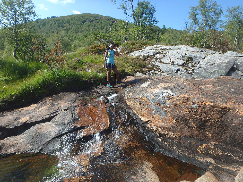 En fin kulp. Kunne ha badet i dag.
