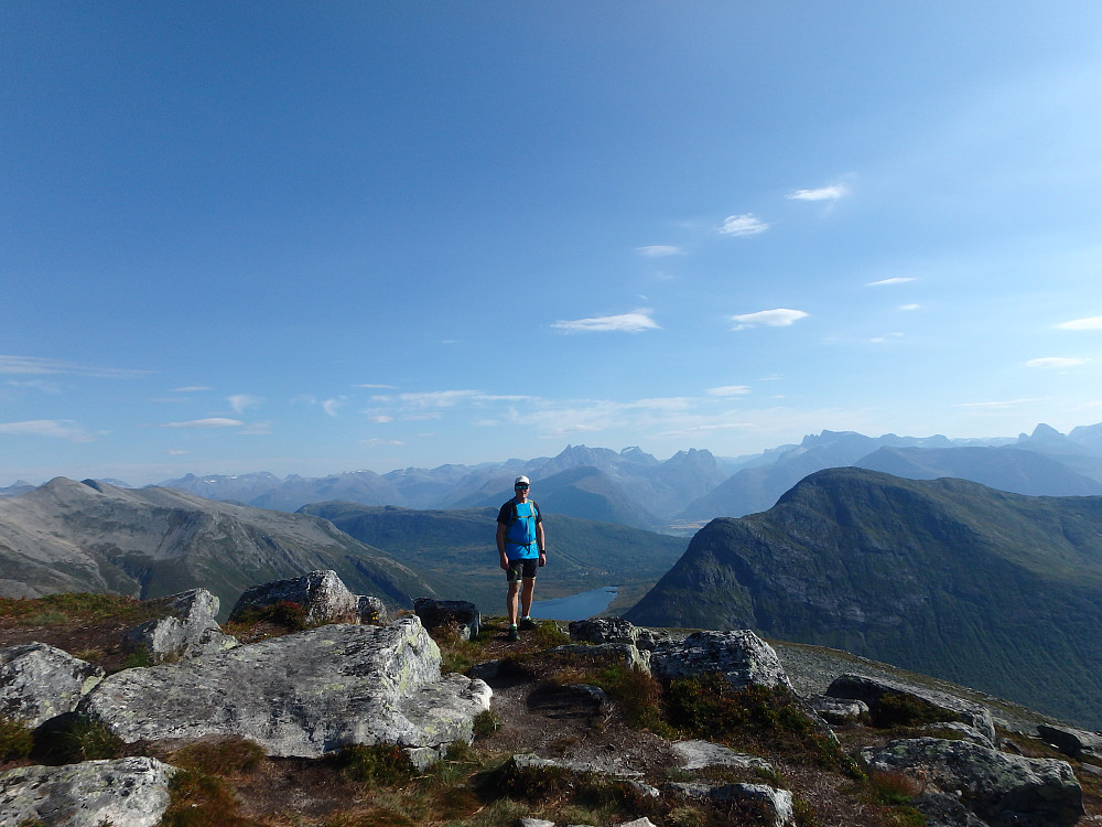 Romsdalsfjella er fine