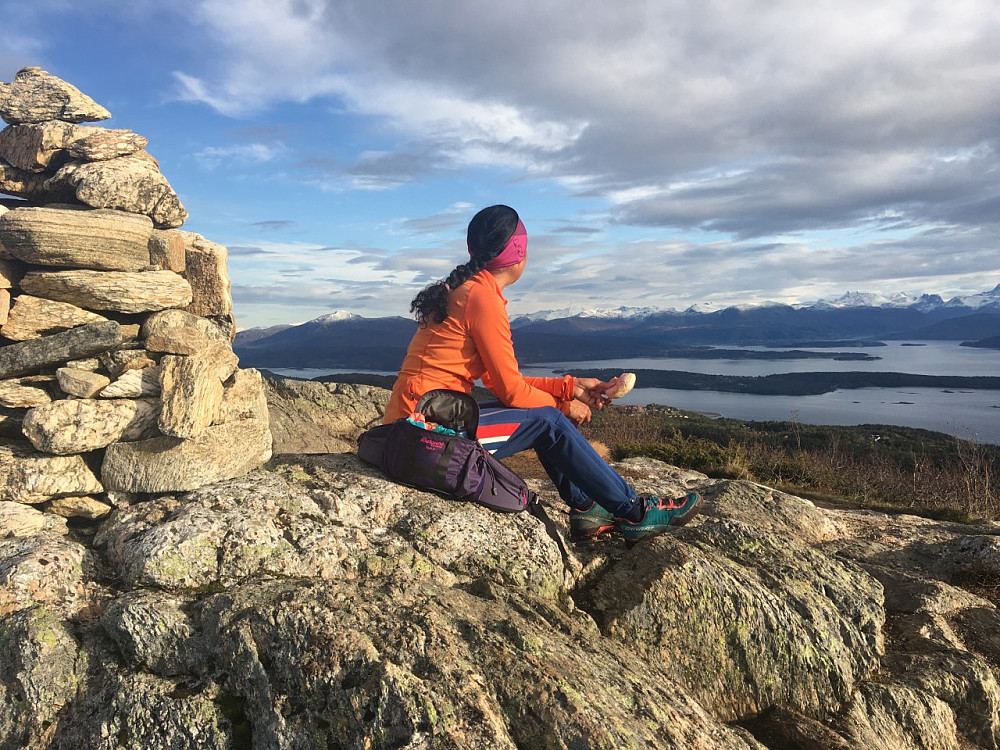 Fint vær.