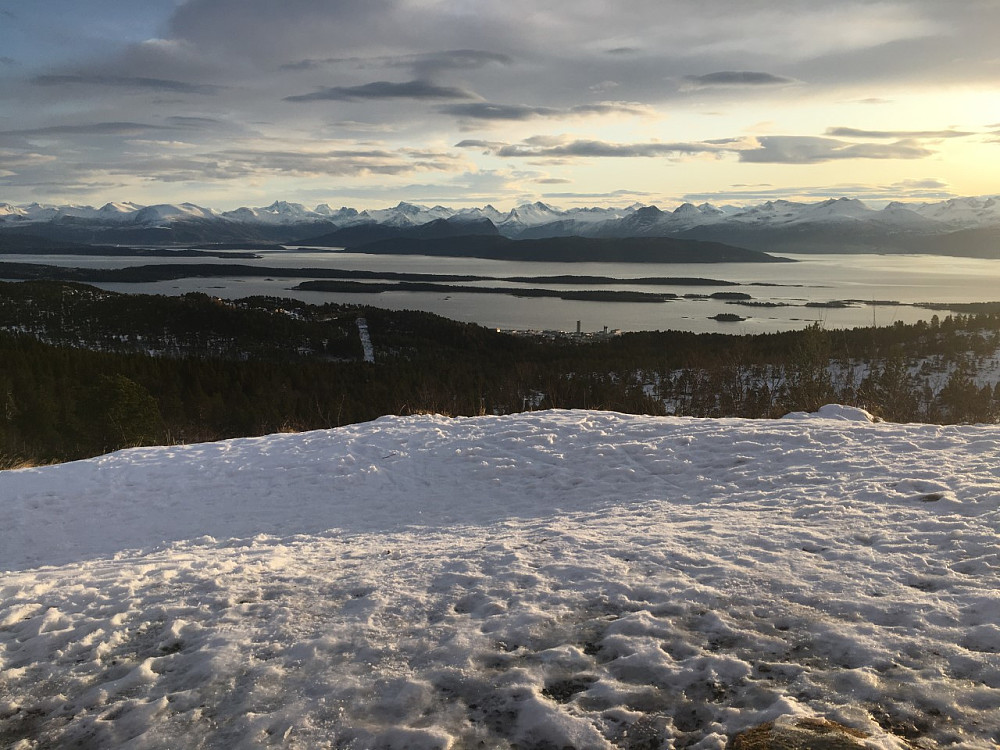 Flott vær