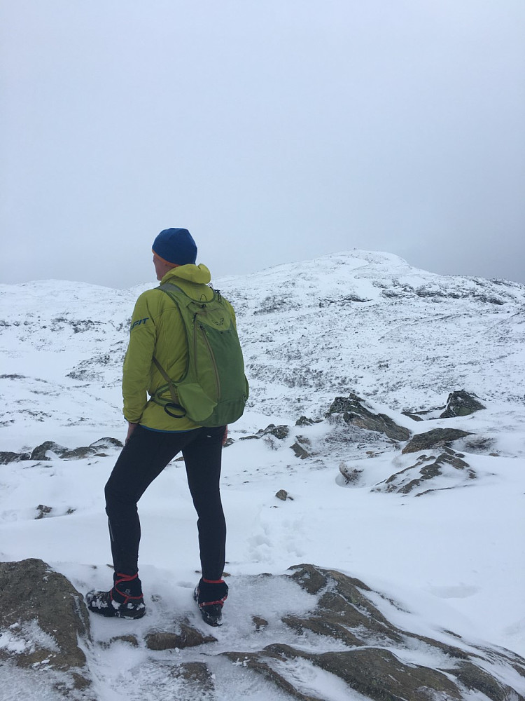 Snøværet kommer..