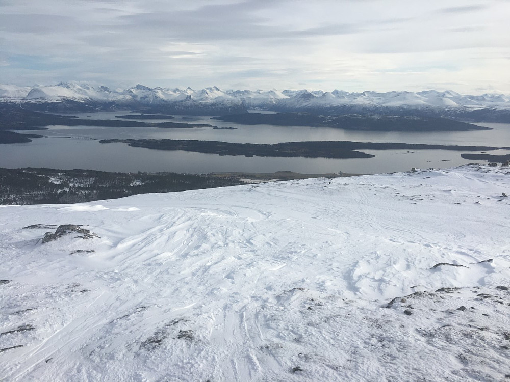 Flott dag i Molde i dag.
