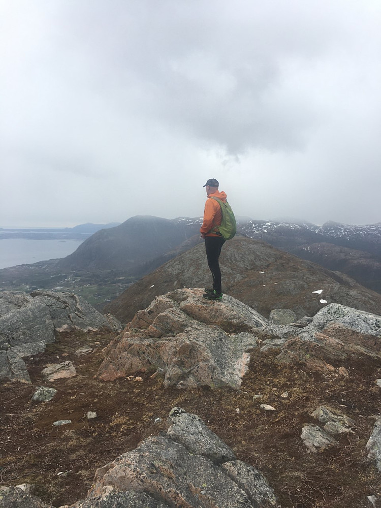 Litt grått vær i dag.
