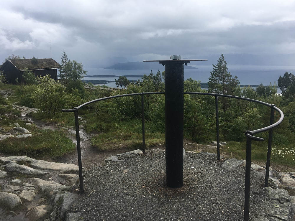 Grått Juli vær.
