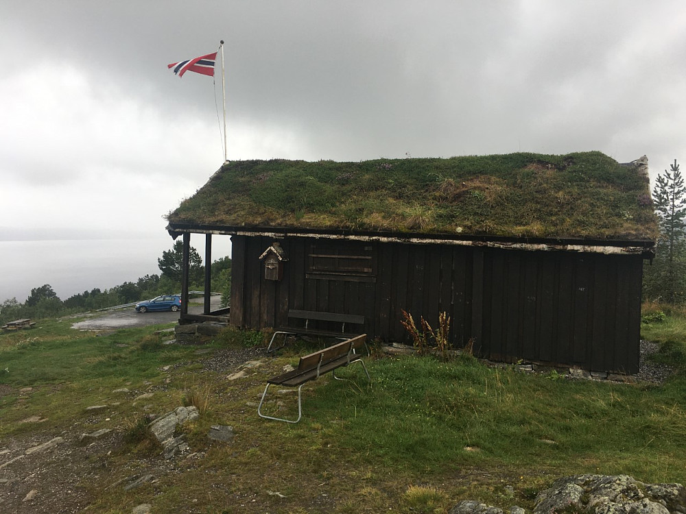 Mye regn i dag.