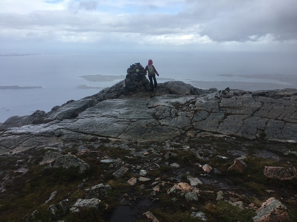 Bra med vind i høyden.