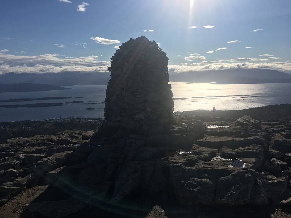Flott vær i dag.