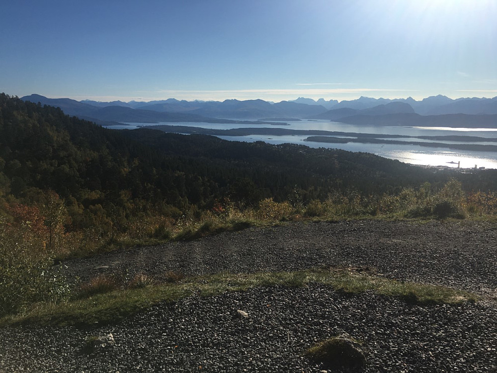 Flott høstvær.