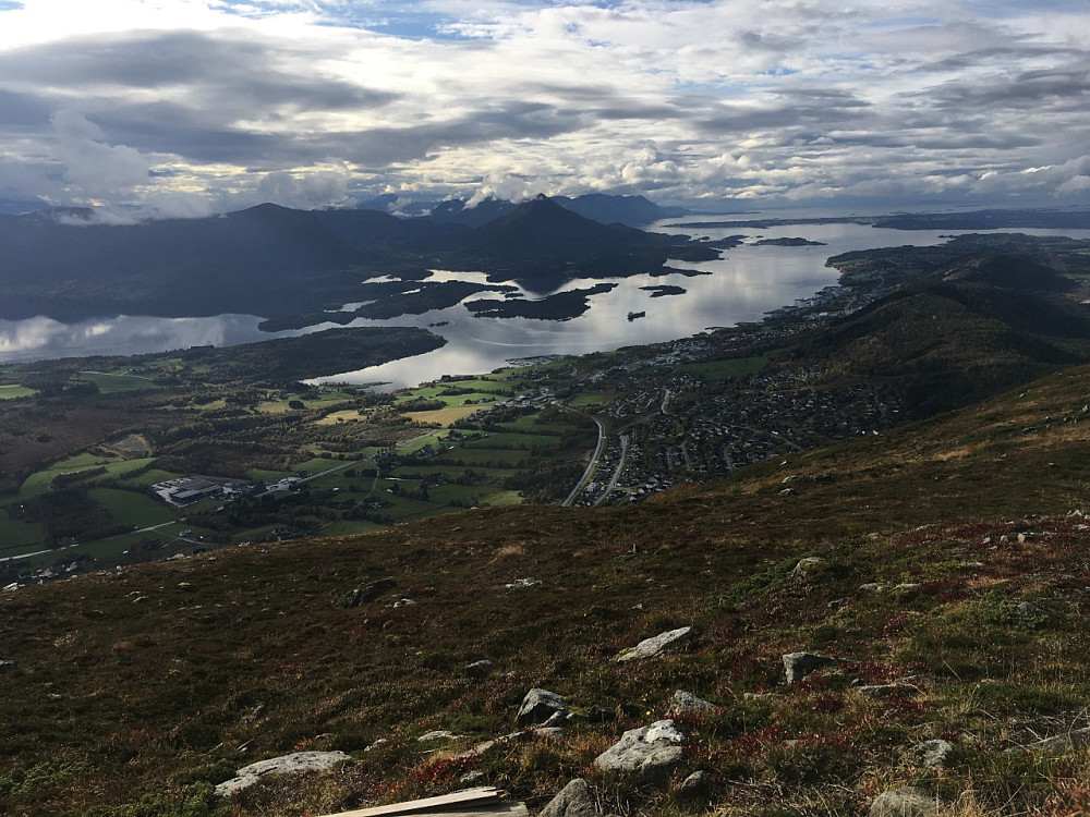 Lågheia.
