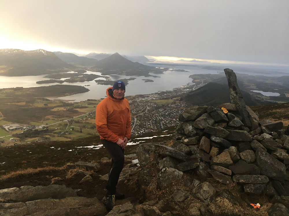 Regn i dag.