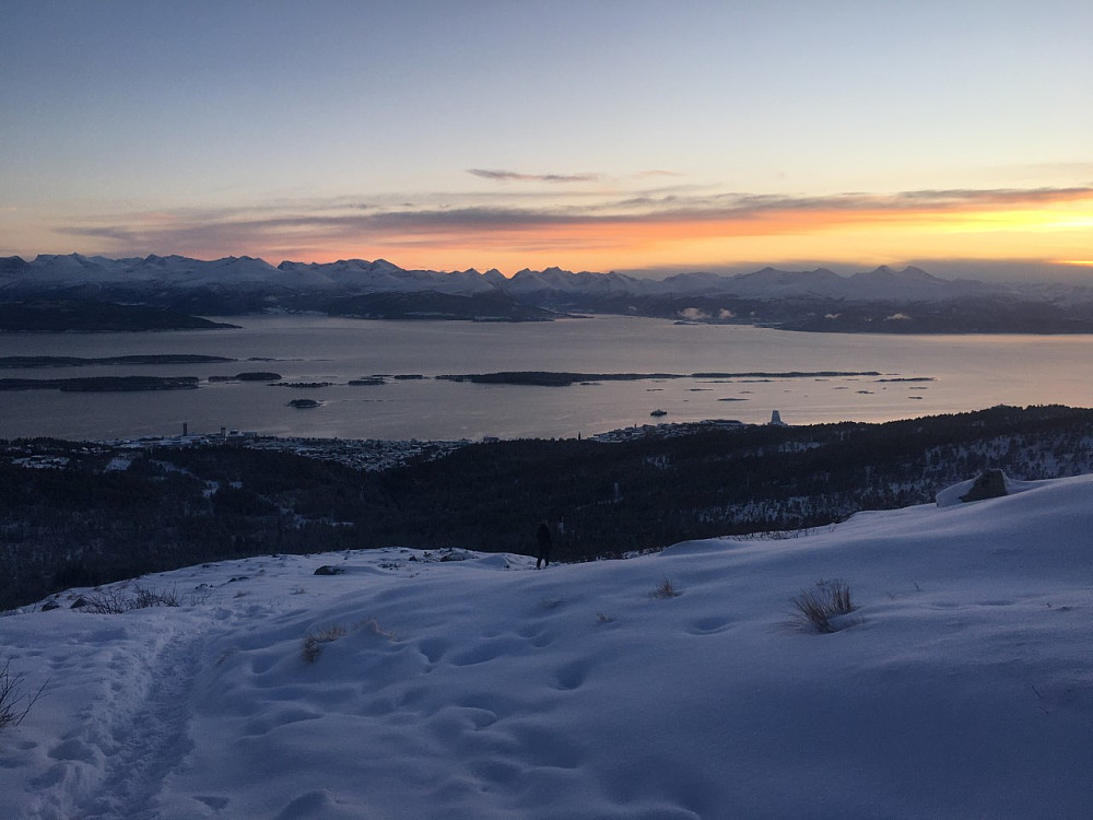 Flott vær!