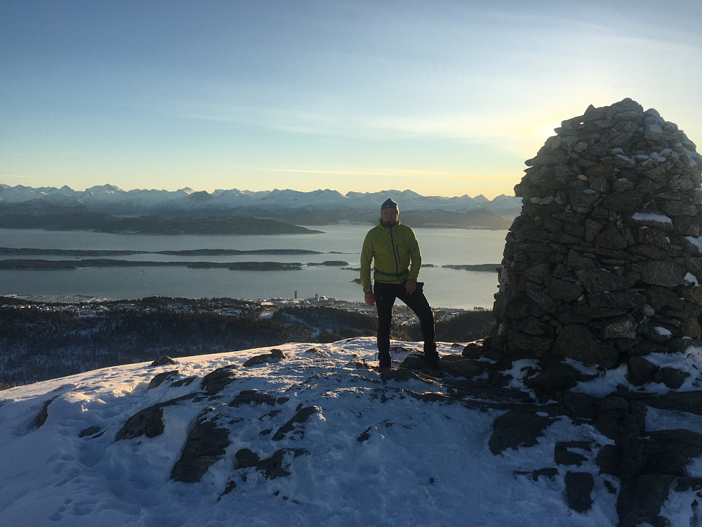 Flott kaldt vær.