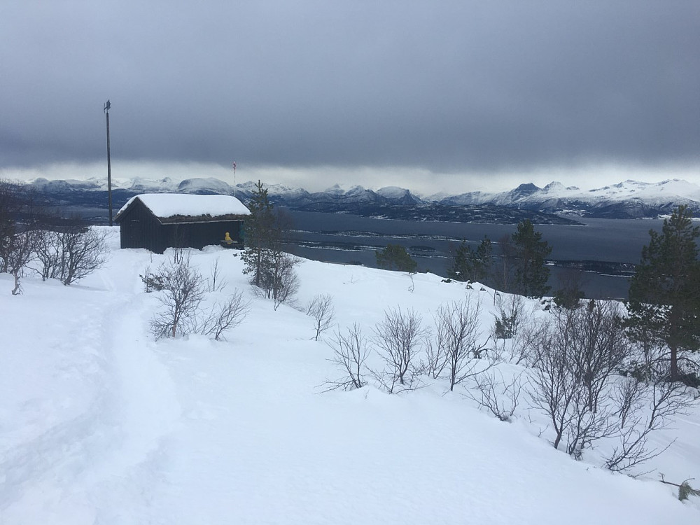 Væromslaget har kommet.
