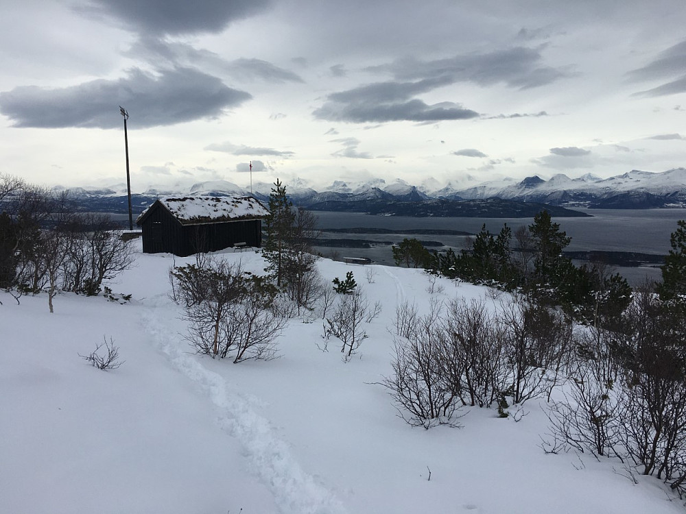 Vind på Varden.