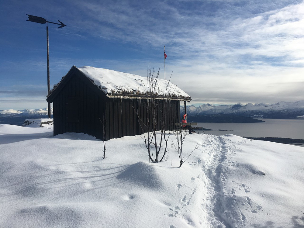 Flott vær i dag.