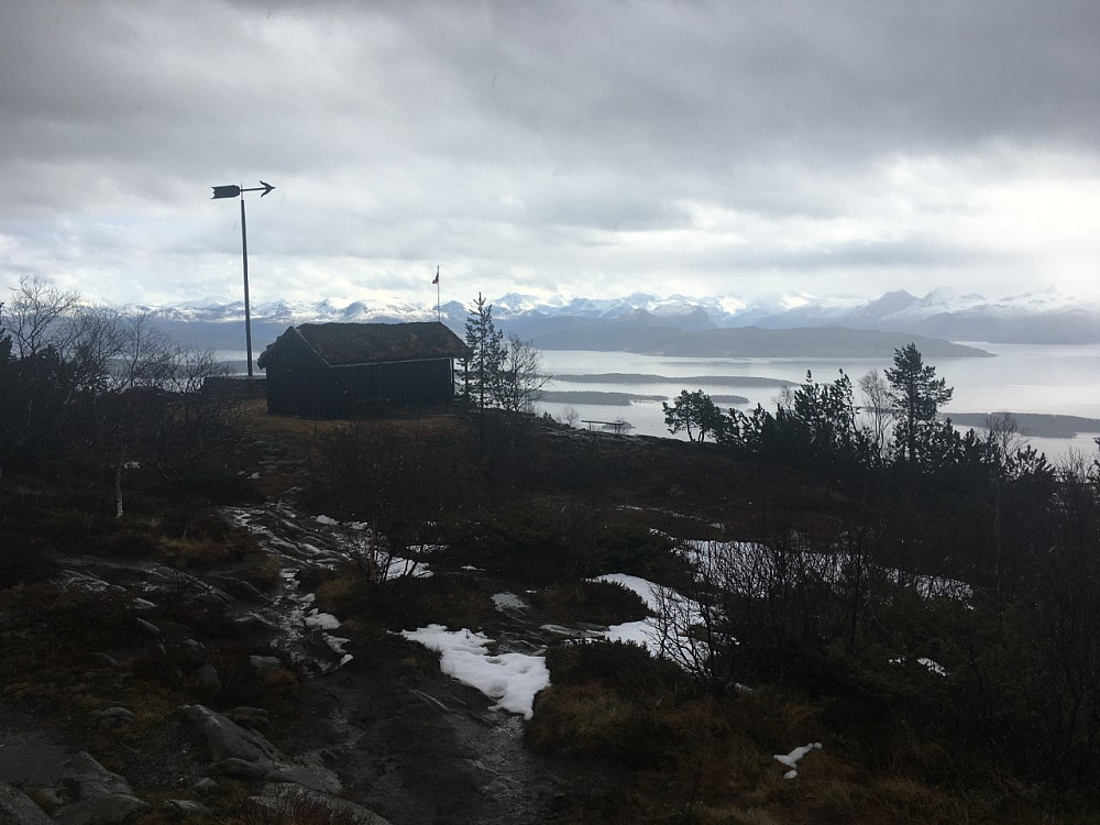 Regn i dag.