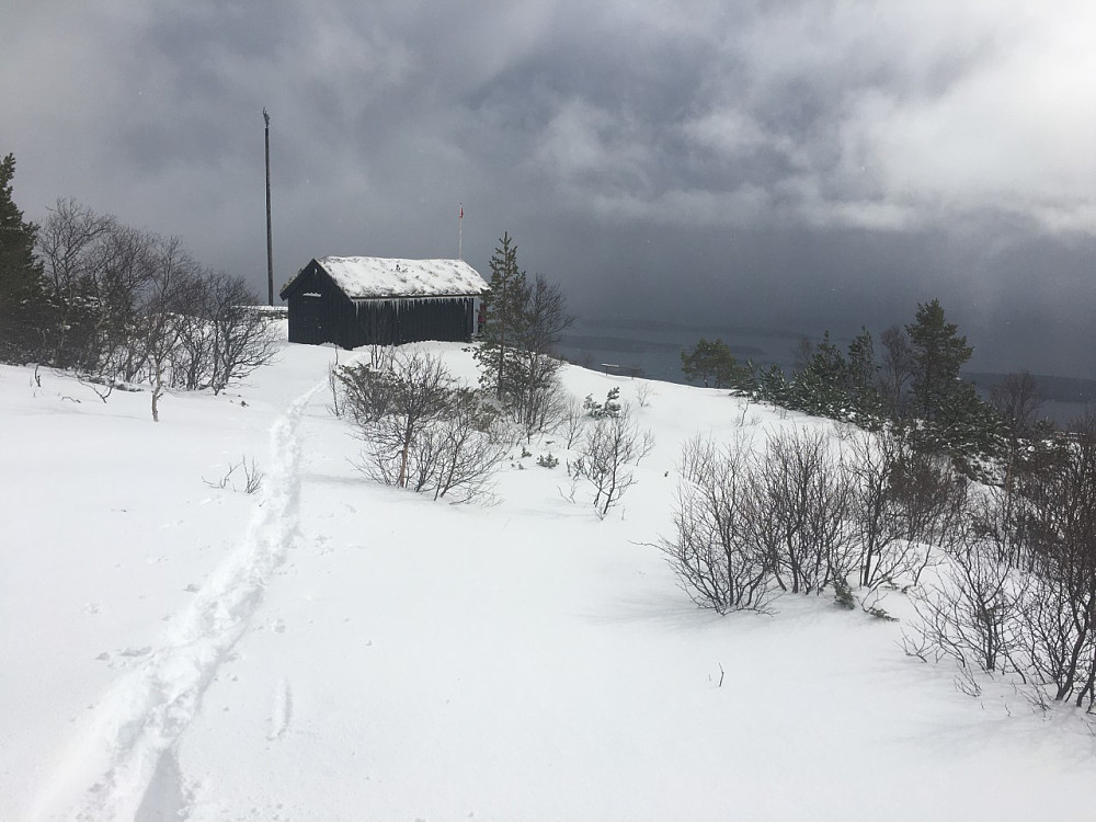 Vindstille i dag.