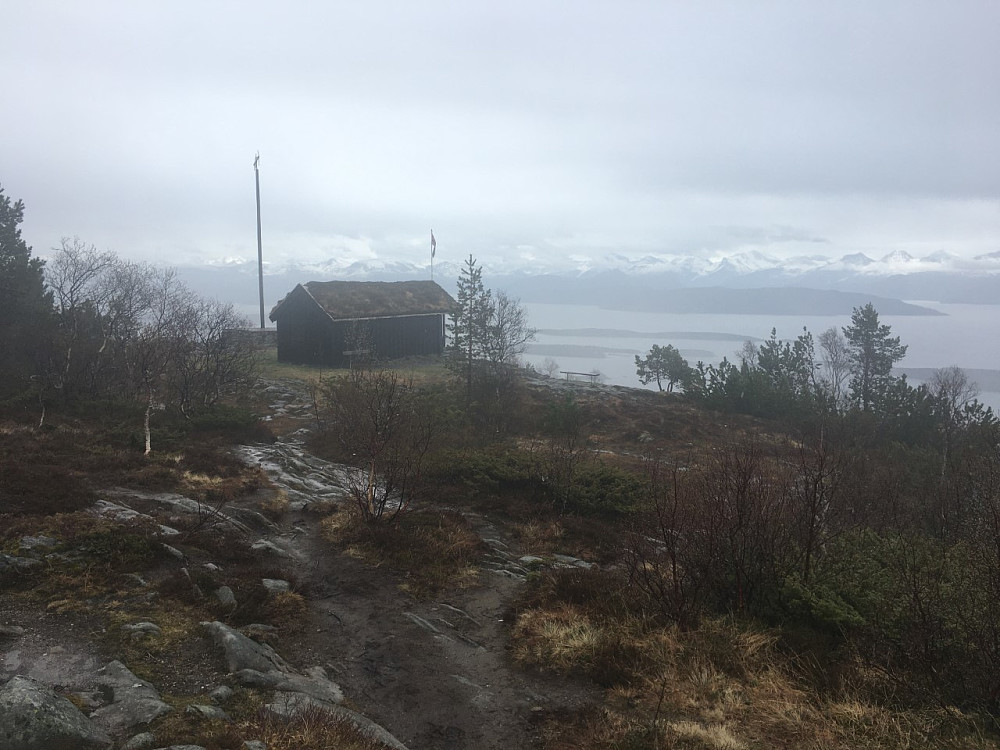 Grått vær.