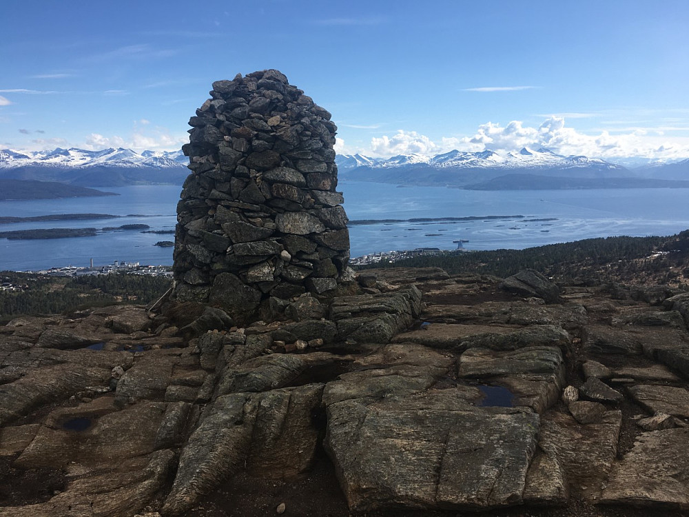 Varmt og fint.