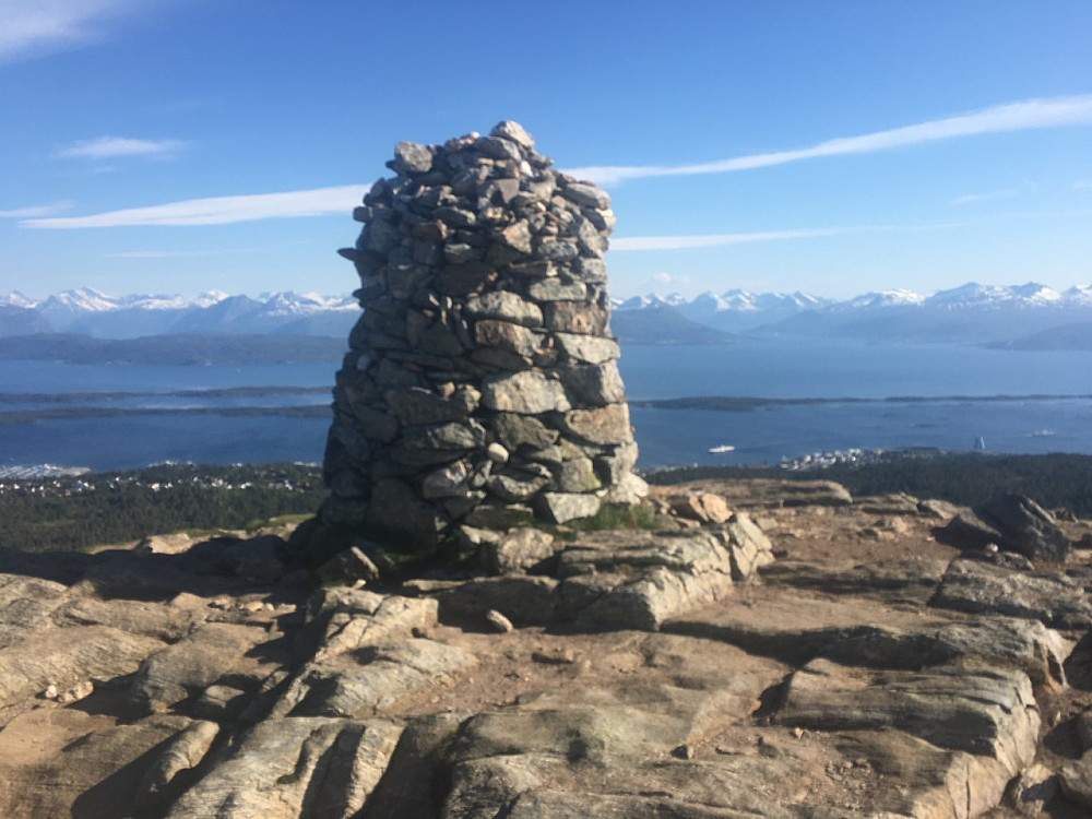 Varmt og fint vær.