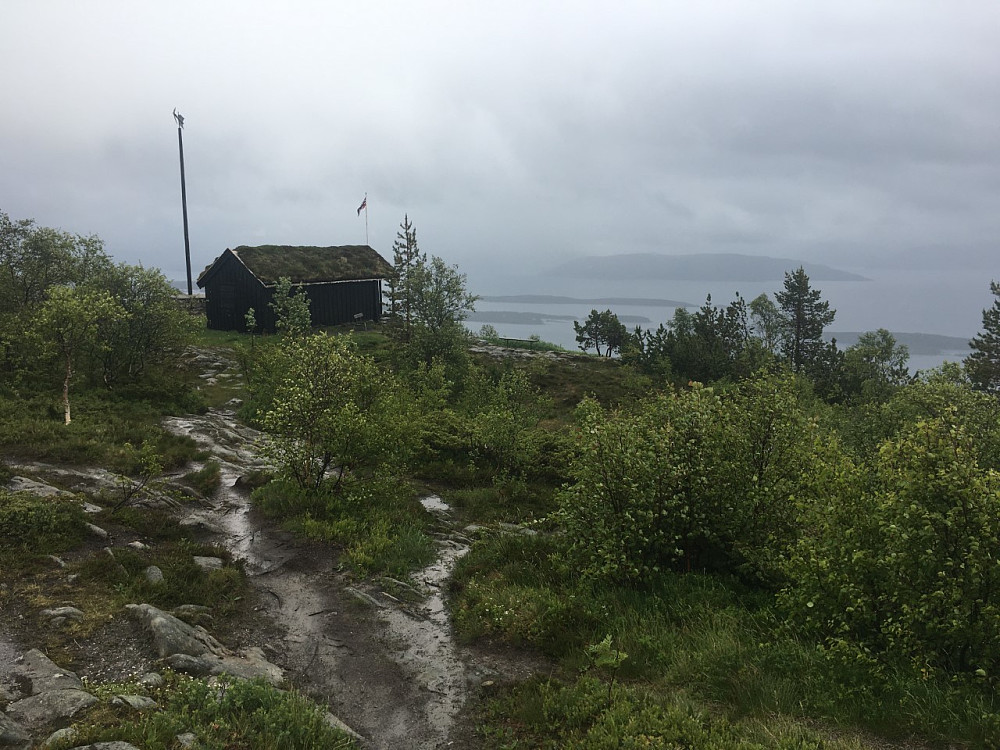 Grått vær i dag.