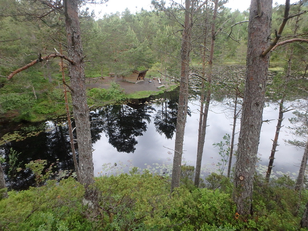 Gapahuken.