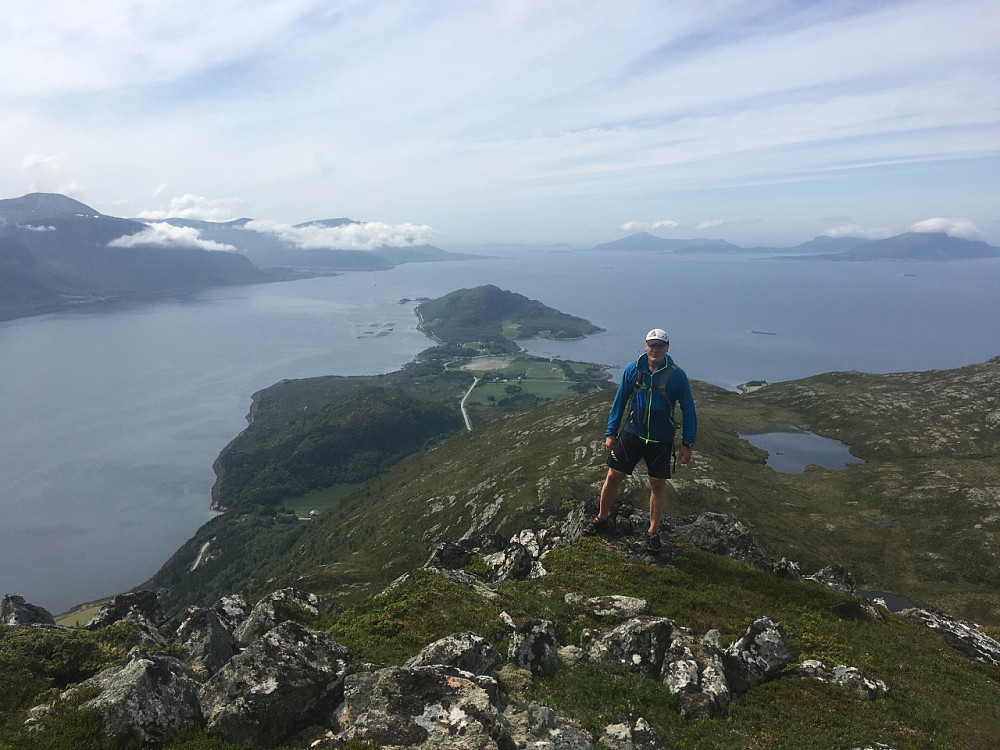 Tok av hetta bare pga bildet. Veldig mye plagsomme fluer.