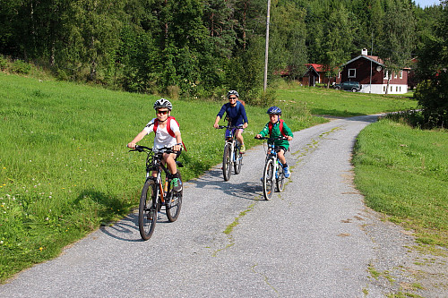 Fra Furneset til Åsbygda.