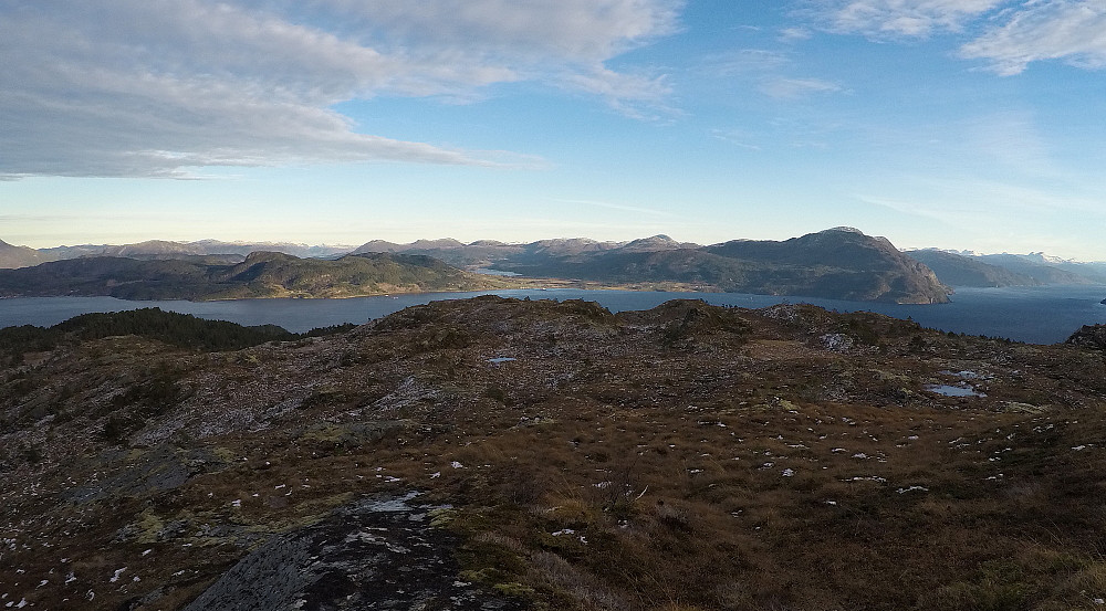 Austover fra Hundan.