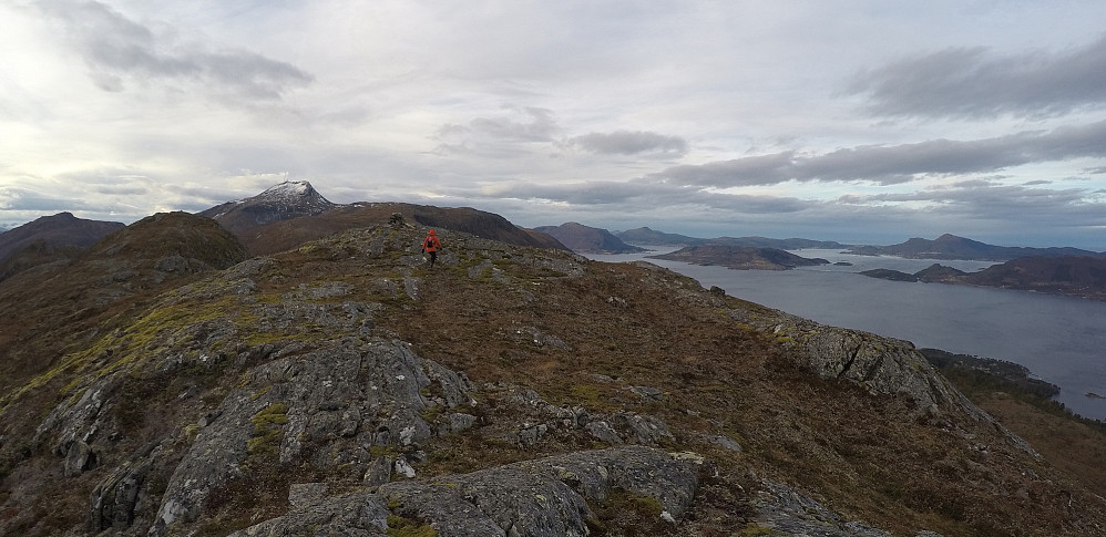 På Høglinebba, nø.