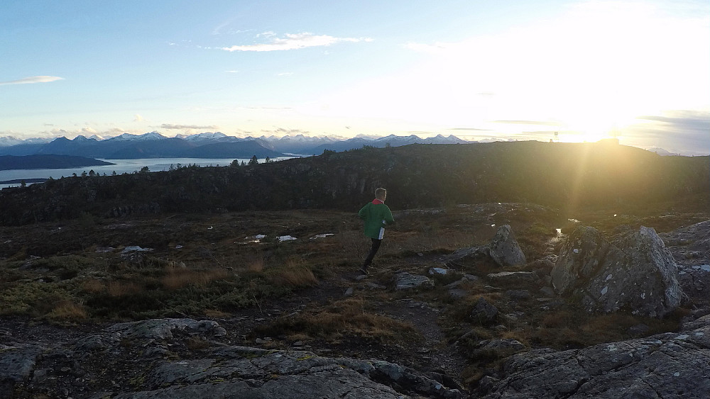 Inn i solnedgangen...