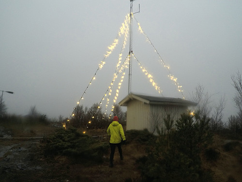 Gråvær på Kjerrberget.