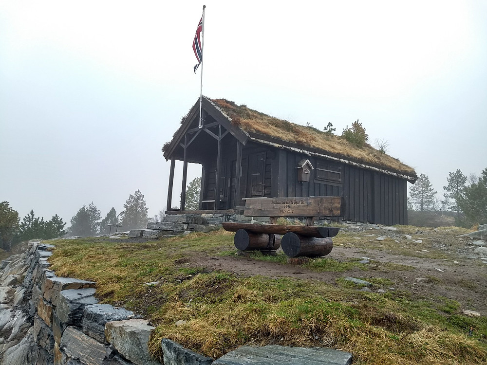 Gamle Vardehytta.