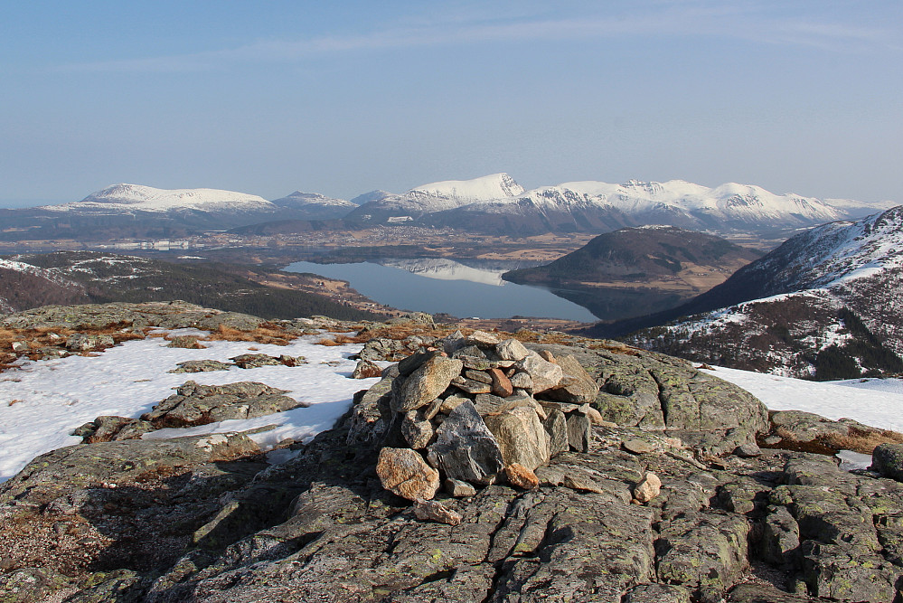 ...Mindre i Malmefjorden. Nordover fra Frænavarden.
