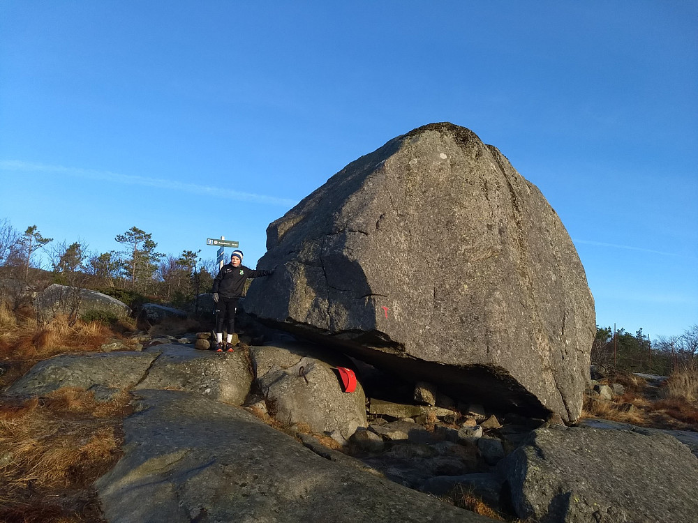 Ved Resasteinen