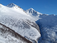 Fra Galtåbotn mot Hestebotn.