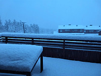 Oppe et ærend i 4-tida, og blei umiddelbart gira på en morgentur.