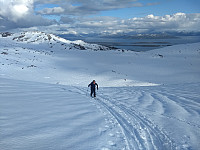Greit med snø for årstida.