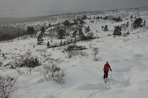Ved Skihytta.