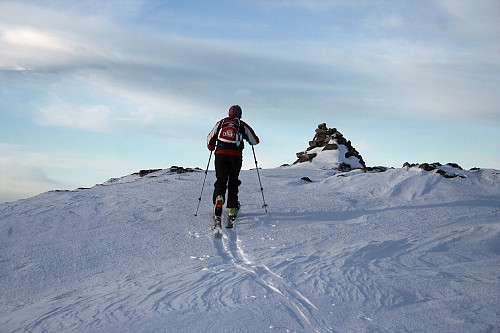 Sesongens første skitur.
