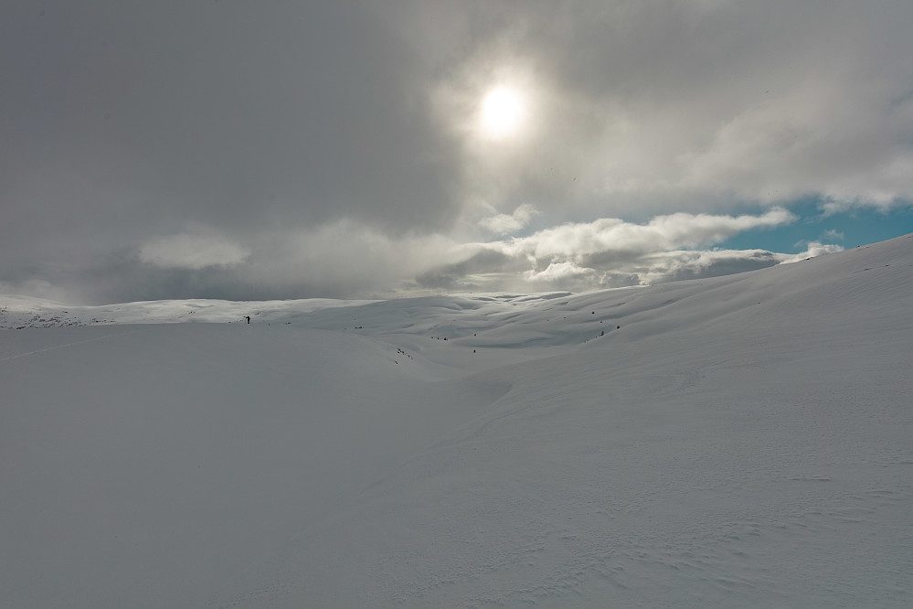 Skiftende vær