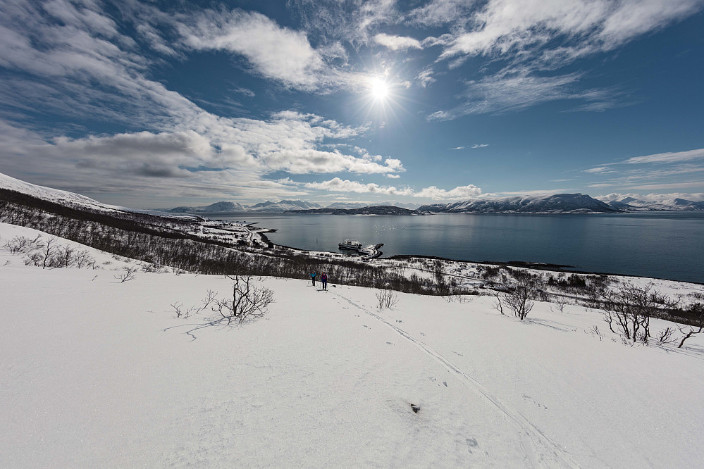 Utsikt mot kaia