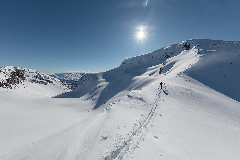 Ryggen opp Storfjellet