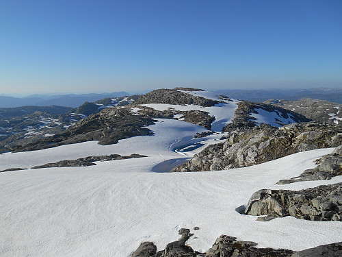Gavlen 1250 moh mitt i bildet